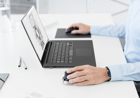 SpaceMouse Wireless (Carry Case Included) by 3Dconnexion - Digital3d.com.au